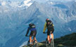 Radfahren in den Bergen- Serfaus-Fiss-Ladis/Tirol